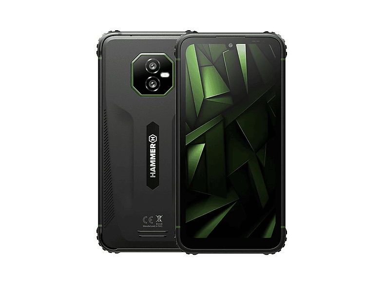 Móvil Rugerizado Hammer Ranger 4G 8 256Gb Negro/Verde · TEL001062 · vista 1