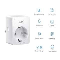 TP-Link Tapo P110 enchufe inteligente 3680 W Hogar, Oficina Blanco — imagen 2