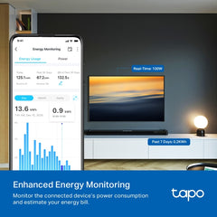 TP-Link Tapo P110 enchufe inteligente 3680 W Hogar, Oficina Blanco — imagen 3