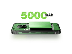 Móvil Rugerizado Hammer Ranger 4G 8 256Gb Negro/Verde · TEL001062 · vista 4