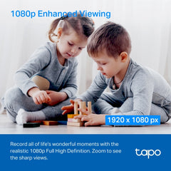 TP-Link Tapo TC70 cámara de vigilancia Esférico Cámara de seguridad IP Interior Techo/pared — imagen 4