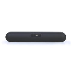 Gembird Barra sonido Bluetooth luz led negra · vista 2