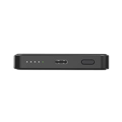 Gembird Powerbank magnética wireless 15W 5000mAh · vista 2