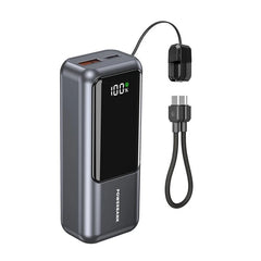 Gembird Powerbank con LCD 10000 mAh Gris · vista 2