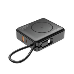 Gembird Powerbank inalámbrico 10000 mAh Negro · vista 2