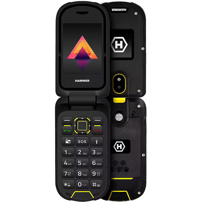 Teléfono Móvil Hammer Bow 2.4 48Mb Black · TEL000921 · vista 1