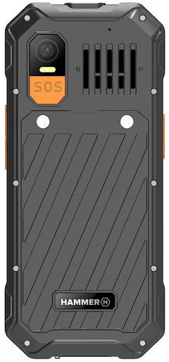 Teléfono Móvil Rugerizado Hammer 6 2.4 4G Negro · TEL000928 · vista 3
