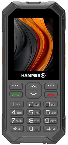 Teléfono Móvil Rugerizado Hammer 6 2.4 4G Negro · TEL000928 · vista 2