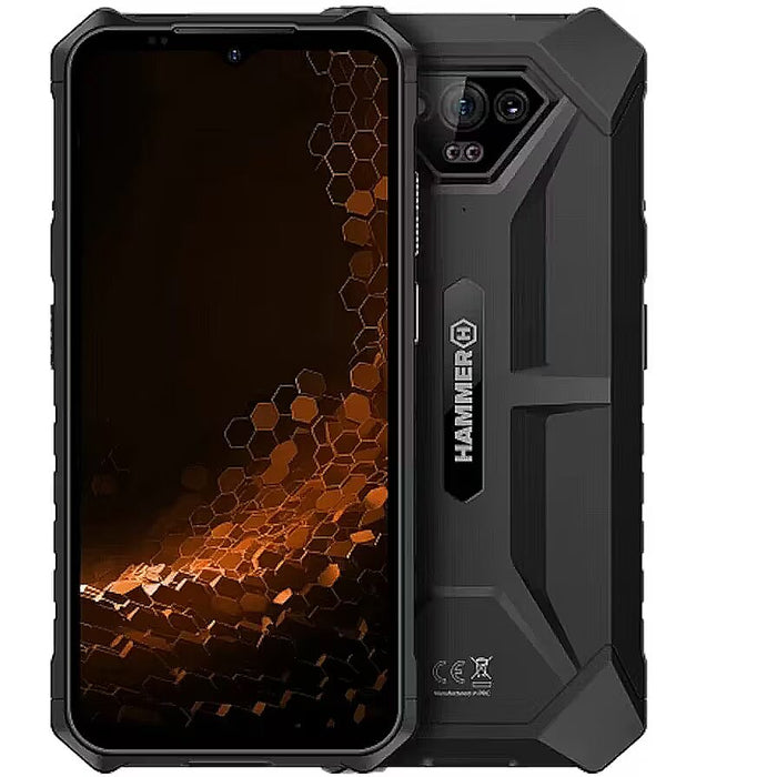 Móvil Rugerizado Hammer Iron V 6+6 64Gb Negro · TEL000912 · vista 1