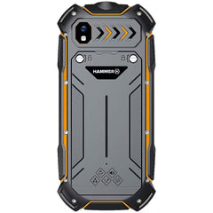 Teléfono Móvil Rugerizado Hammer Boost 2 Lte 2.4 2Mpx 4G Negro/Naranja · TEL001027 · vista 6