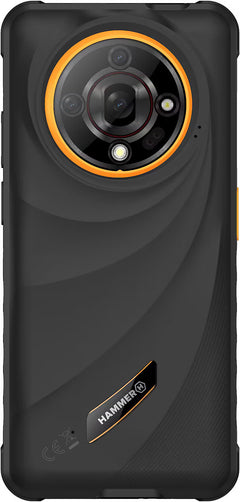 Móvil Rugerizado Hammer Iron 6 6 128Gb Negro · vista 2
