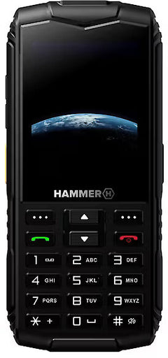 Teléfono Móvil Rugerizado Hammer Horizon 2.4 2Mpx 4G · TEL001048 · vista 2