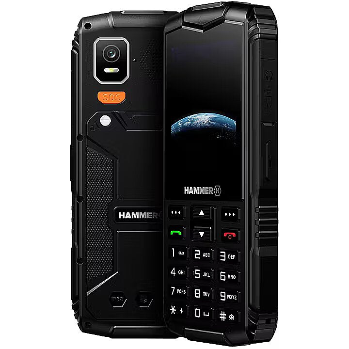 Teléfono Móvil Rugerizado Hammer Horizon 2.4 2Mpx 4G · TEL001048 · vista 1