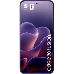 Móvil Motorola Moto Edge 70 Fusion Power 5G 8 256Gb Azul · PBBE0048SE · vista 2