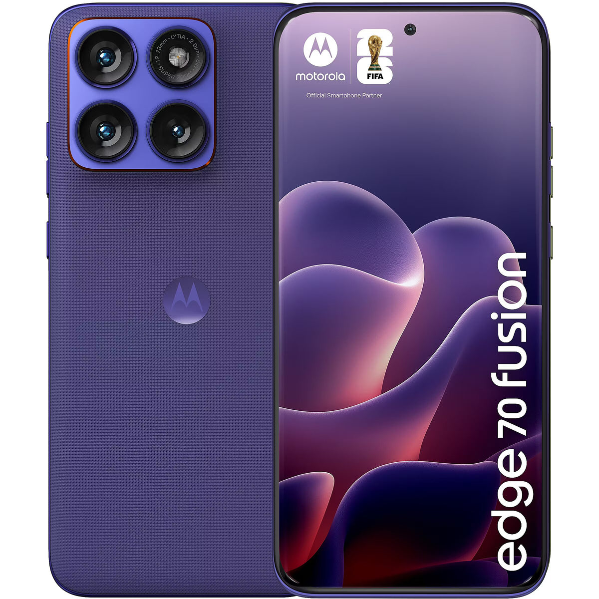 Móvil Motorola Moto Edge 70 Fusion Power 5G 8 256Gb Azul · PBBE0048SE · vista 1