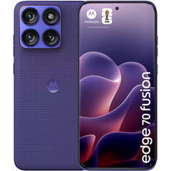 Móvil Motorola Moto Edge 70 Fusion Power 5G 8 256Gb Azul · PBBE0048SE · vista 1