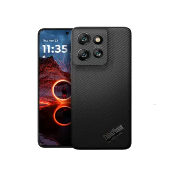 Móvil Motorola Thinkphone 25 5G 8 256Gb Carbon Black · PB5W0001SE · vista 1