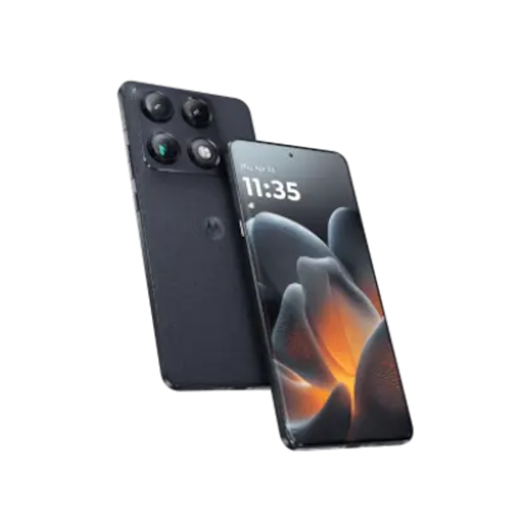 Móvil Motorola Signature 5G 12 256Gb Carbon · PBAB0052DE · vista 1