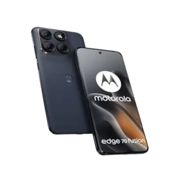 Móvil Motorola Moto Edge 70 Fusion Power 5G 8 256Gb Gris · PBBE0002SE · vista 1