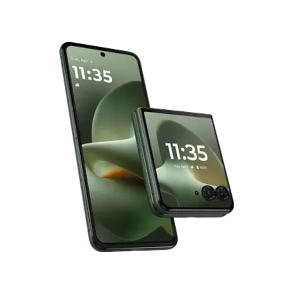 Móvil Motorola Moto Razr 70 Plus 5G 12 512Gb Verde · PBCF0004SE · vista 1