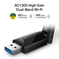 TP-Link Archer T3U Plus WLAN 867 Mbit/s — imagen 4