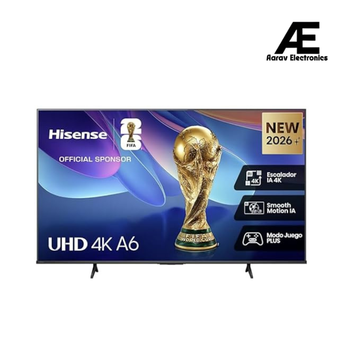 TV Hisense 43 LED 4K UHD 43A6S Smart TV · vista 1