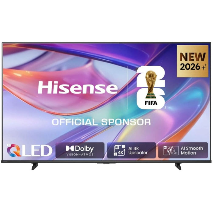 TV Hisense 43 QLED 4K UHD 43E7S Smart TV · vista 1