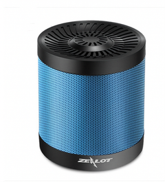 Altavoz Bluetooth portátil S5 con lector de tarjetas