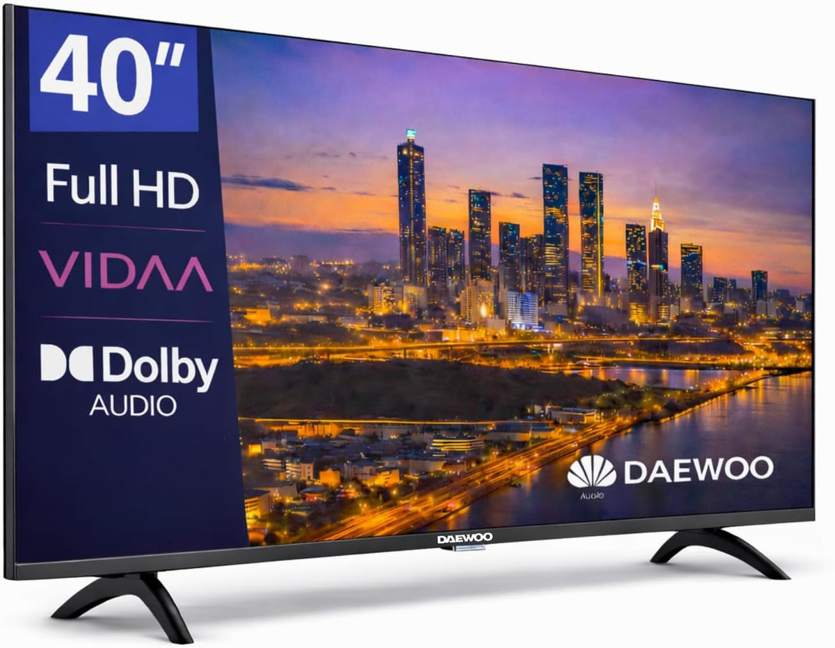 TV Daewoo 40 LED FHD 40Vb56Fv Smart TV · vista 1