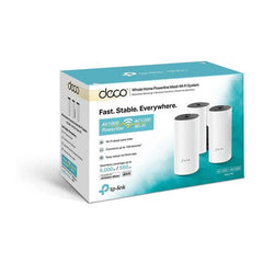 TP-Link Deco P9 (3-pack) Doble banda (2,4 GHz / 5 GHz) Wi-Fi 5 (802.11ac) Blanco 2 Interno — vista adicional 2