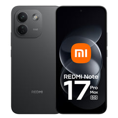 Xiaomi Redmi Note 17 Pro Max 5G 17,4 cm (6.83") SIM doble 8 GB 256 GB 9210 mAh Negro — vista adicional 1
