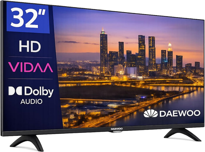 TV Daewoo 32 LED HD Ready 32Vb56Hv Smart TV · vista 1