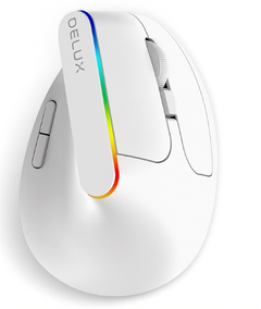 Ratón inalámbrico óptico USB de 5 botones
