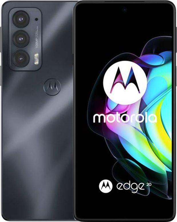 Móvil Motorola Moto Edge 20 5G 8 128Gb Gris · PAR00027PL · vista 1