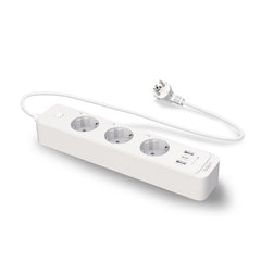 TP-Link Tapo P300 3 salidas AC Type F (CEE 7/4) 1,5 m 3 2300 W Blanco — imagen 3