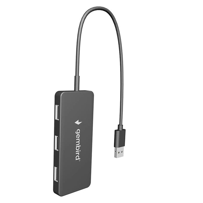 Gembird Concentrador USB 2.0 de 4 puertos · vista 1