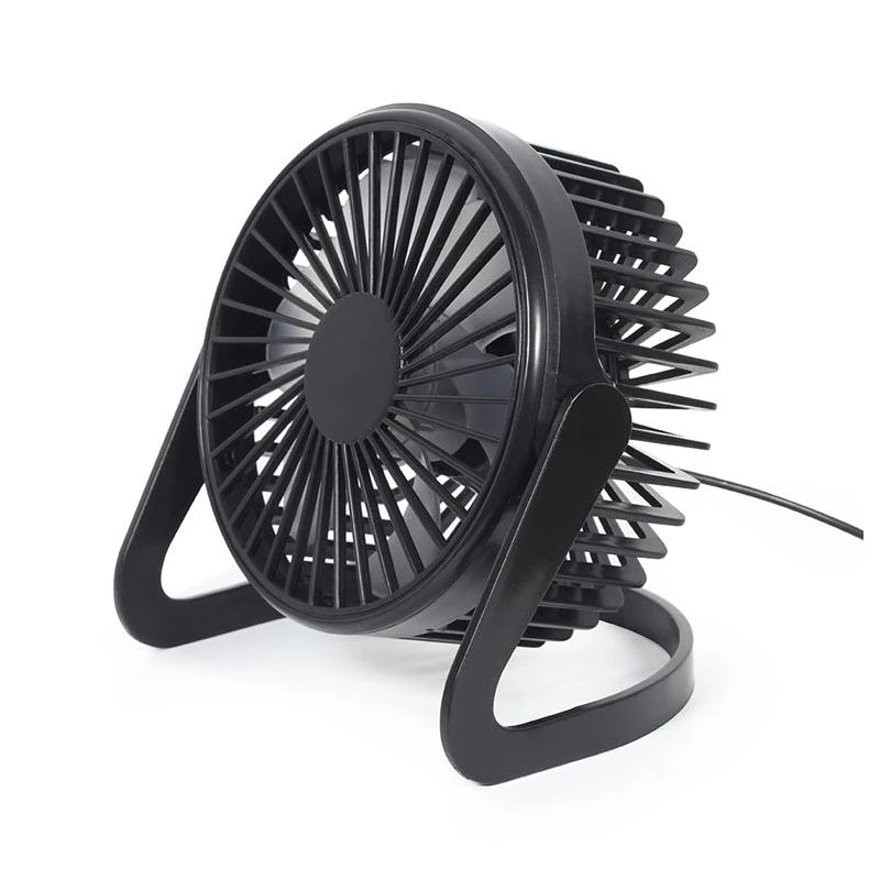 Gembird Ventilador para escritorio por USB Negro · vista 1