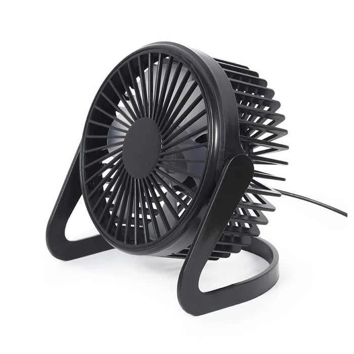 Gembird Ventilador para escritorio por USB Negro · vista 1