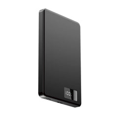 Gembird Powerbank magnética LCD wir 15W 5000mAh · vista 1