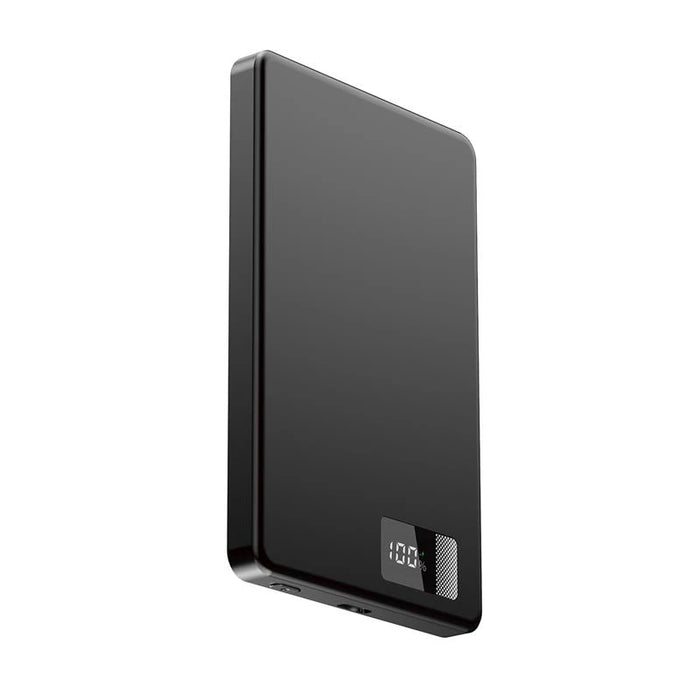 Gembird Powerbank magnética LCD wir 15W 5000mAh · vista 1