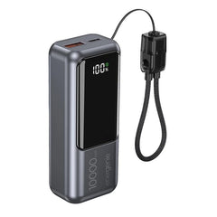 Gembird Powerbank con LCD 10000 mAh Gris · vista 1