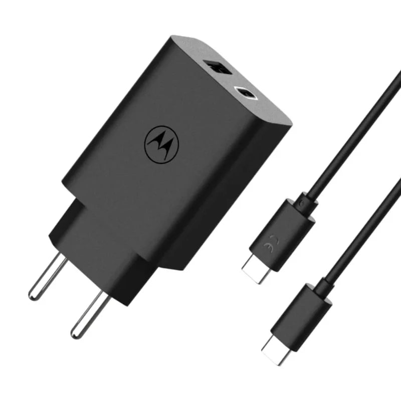 Motorola Turbopower 50W Carga Rapida Dual.USB-C · SJMC502 · vista 1