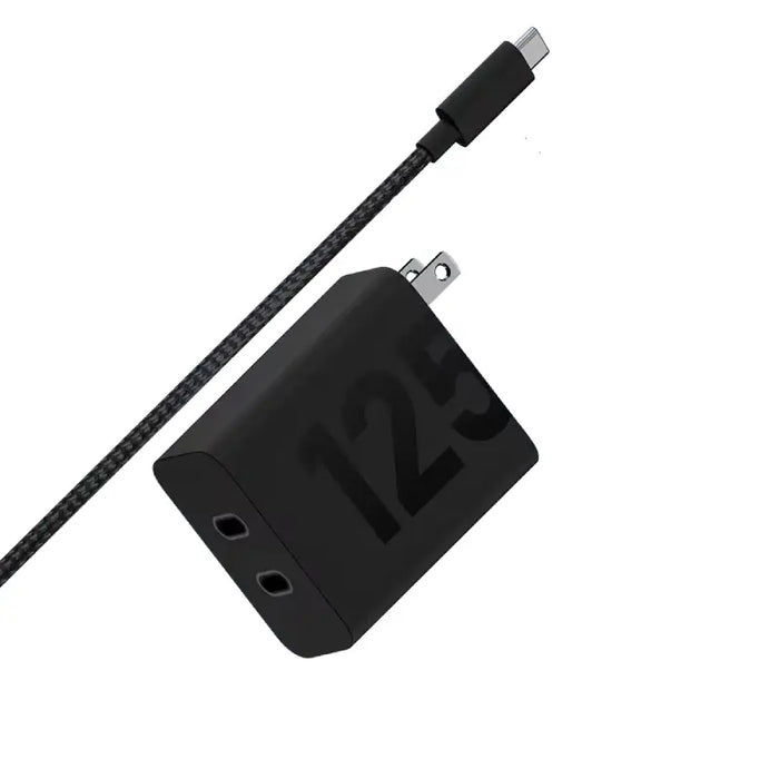 Motorola Turbopower 125 W 2-USB-C · SJMCD1252 · vista 1