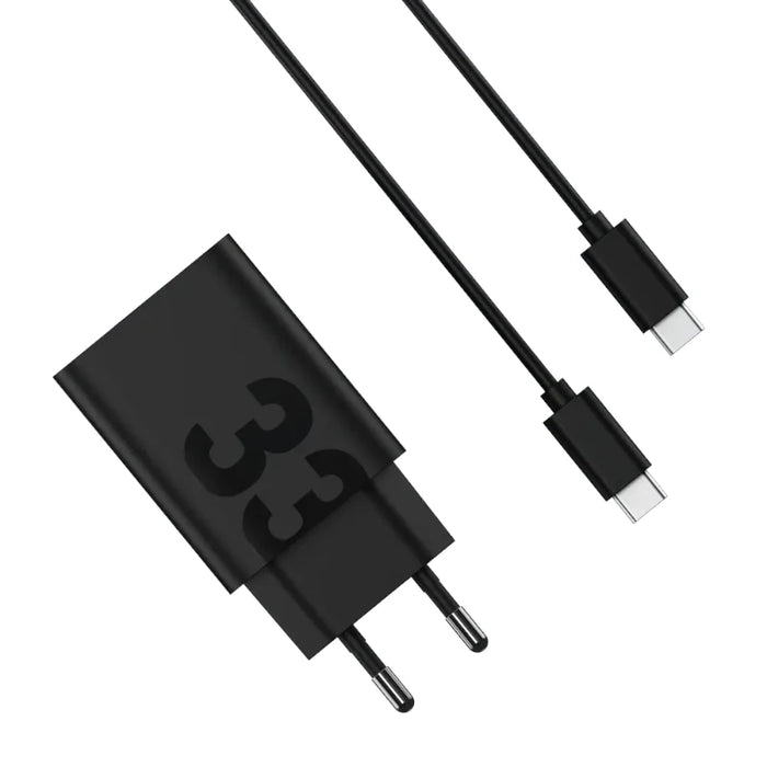 Motorola Turbopower 33W Carga rapida USB-A a usbC · 119MOTO33W · vista 1