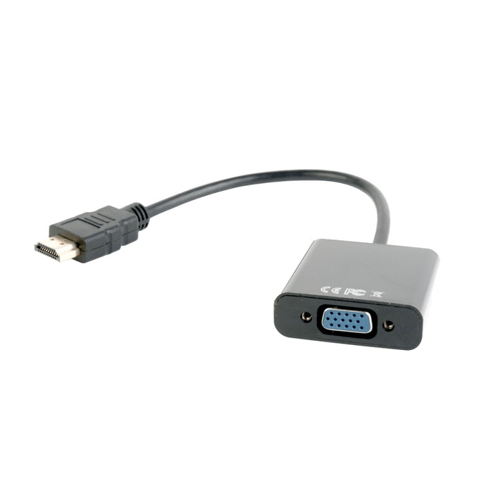 Gembird Adaptador HDMI(M) a VGA(H) + Audio · vista 1