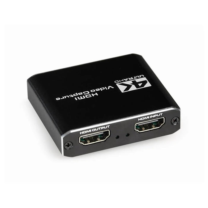 Gembird Capturador HDMI USB, 4K, paso señal HDMI · vista 1