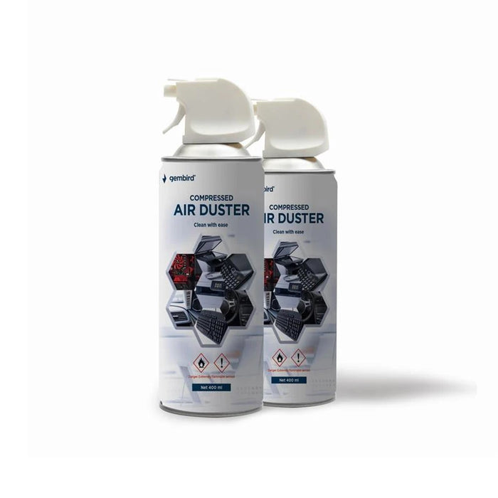Gembird Limpiador aire comprimido 400 ml · vista 1