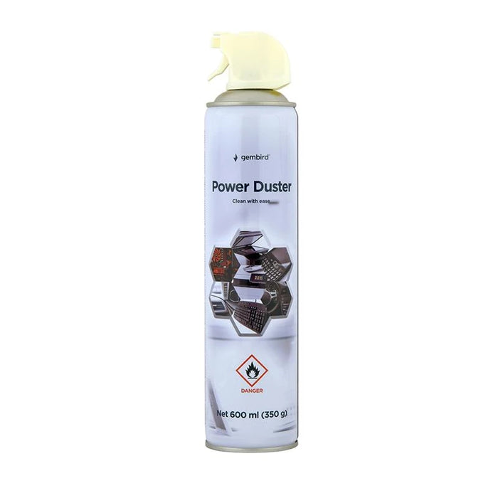 Gembird Limpiador aire comprimido 600 ml · vista 1