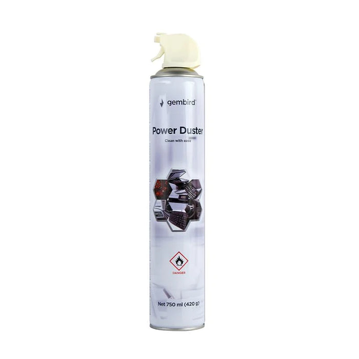 Gembird Limpiador aire comprimido 750 ml · vista 1