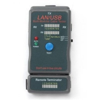 Gembird Comprobador de Cable RJ45-RJ11 · vista 1